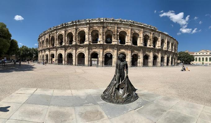 Appartement Nimes Centre 外观 照片